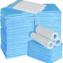 Disposable Puppy Training Pads 100 Count Pee Pads for Dogs, Cats, Rabbits and Guinea Pigs Waterproof Super Absorbent Odour Locking 13 x 18