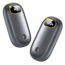 Hand Warmers Rechargeable - Dual Sided Heating Electric Handwarmers 2 Pack with LED Display, Power Bank, 17Hrs Warmth, 4 Levels Pocket Heater for Raynauds, Hunting, Golf, Camping, Gifts for Men/Women