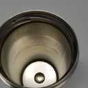 Contigo West Loop Stainless Steel Travel Mug with AUTOSEAL Lid, 16oz., Stainless Steel/Black