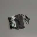 MNVOEQ AI Smart Glasses with 4K Camera/Video Recording/Bluetooth for Men & Women/HandsFree Recording Glasses with Audio, AIPowered Wearable Tech/FirstPerson Camera/Travel/Business/Sports/Drive