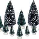 Set of 10 Christmas Trees