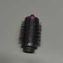 Large Round Volumizing Brush for Dyson Airwrap Styler, Nickel/Fuchsia Big Round Brush Volumizer Attachment for or Dyson Airwrap HS01 HS05 HS08, Smooth Hair,Volumizing and Curly Styling