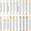 uxcell Furniture Repair Wax Crayons Kit, 20Pcs - Wood Filler Stick, Touch Up Furniture Markers - for Scratches Holes Tables Desks Wooden Floor Laminate Covers, Light Color Series