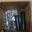 2PACK Solar Ultrasonic Animal Repellent Outdoor, Deer Repellent Devices Squirrel Cat Raccoon Rabbit Dog Deterrent, Keep Rodent Chipmunk Away Motion Detection with Flash Light for Yard Garden Lawn