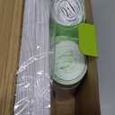 Cat Litter Liners with Anti-scratch Cardboard for Pet Scoop Free Self-Cleaning Litter Box, Kitten Waste Bag Compatible with Reusable/Disposable Refill Tray, Large Drawstring Kitty Poop Bags 20 Count (Green)