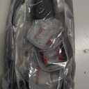 Door Handle Covers Trim Compatible with Toyota 4Runner 4WD N280 Prado J150 2010-2022 2017 2018 2019 2020 2021 Car Styling Accessories Exterior Door Handles with Smart Key Holes Glossy Black 8PCS ABS