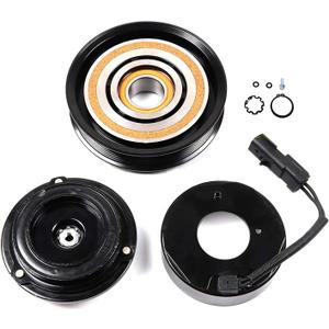 cciyu AC Clutch for Dodge Grand Caravan for Chrysler Town & Country 2001 2002 2003 2004 2005 2006-2007 Auto Repair AC Compressor Clutch Assembly