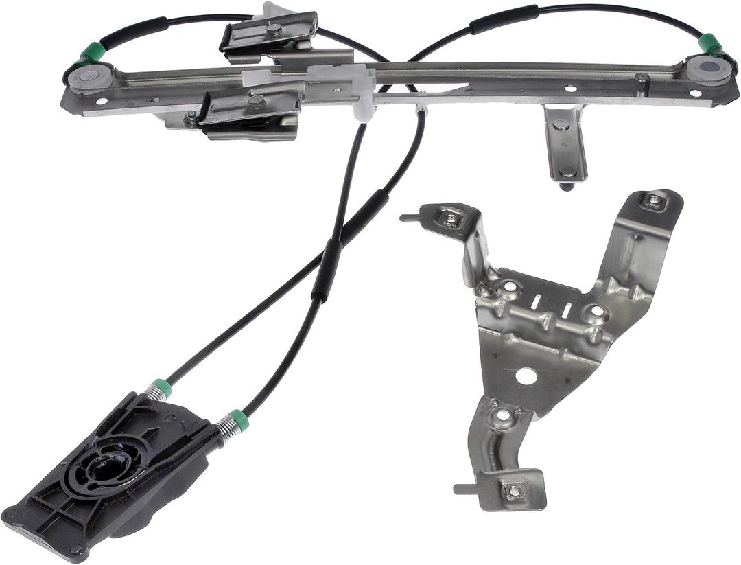 Dorman 749-228 Rear Driver Side Power Window Regulator (Regulator Only) Compatible with Select Cadillac / Chevrolet / GMC Models