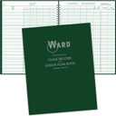 Ward Combination 9-10 Week Class Record + 6 Period Lesson Plan Book