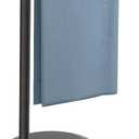 Hoimpro 13" Oil Rubbed Bronze Stand Hand Towel Holder Bathroom Kitchen Countertop Towel Rack Towel Bar Ring Free Standing Counter T Bath Accessories Freestanding Vanity Sink Hardware Stainless Steel