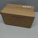 FEMELI Acrylic Tissue Box Cover,Rectangular Facial Tissue Holder Case Dispenser for Bathroom Kitchen Bedroom Office (9.85*5.1*4.5 inch(L*W*H), White)