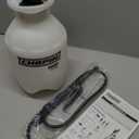 Chapin 20000 Made in USA 1 -Gallon Lawn and Garden Pump Pressured Sprayer, for Spraying Plants, Garden Watering, Weeds and Pests, Polypropylene, Translucent White