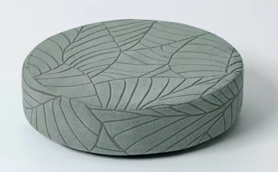 6PC Round Seat Cushion Cover Elastic Jacquard Chair Cover Floor Cushion Slipcover Putua Tatami Cushion Covers for Living Room