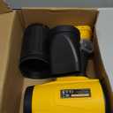 800,000 RPM Leaf Blower Compatible with Dewalt 20V: Ecarke Cordless Dust Blower, Electric Turbo Jet Blower Handheld Battery Powered with Brushless Motor for Patio Garden Lawn (No Battery)