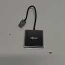 Wireless CarPlay Adapter for iPhone, Super mini Compact 2-in-1 Dongle for Apple iOS10+, Convert Wired to Wireless CarPlay, Instant Connectivity, Fit for Cars with Built-in CarPlay, Black