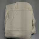 Superior Paisley 3 Piece Cotton Bedspread Set, Home Bed Decor, Decorative Bed Spread, 2 Pillow Shams, Medium Weight Blanket, Matelasse Coverlet Bedding, Vintage Floral Pattern, Twin, Ivory