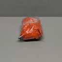 Funny Jack o Lantern Pumpkin face Eyelashes for Halloween T-Shirt, Women, Orange, M