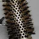 Round Brush for Blow Drying, Nano Thermal Ceramic & Ionic Tech Hair Brush with Boar Bristles, Professional Round Barrel Brush for Styling, Curling & Straightening by Sndyi (2.9 Inch, Barrel 1.7 Inch)