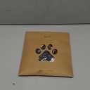 PUPTECK Anti-Slip Dog Socks with Double Sides Grips for Small Medium Large Dogs Hardwood Floors Prevents Licking, Dog Shoes for Hot Pavement Traction Control Paw Protector for Senior Dogs, Grey L (Large (4 Count))