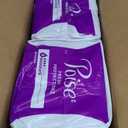 Poise Incontinence & Postpartum Pads for Bladder Leaks, 4 Drop Moderate Absorbency, Regular Length, 132 Count