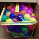 Ball Pit Balls, Plastic Toy Balls for Babies, Toddlers and Kids