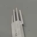 WiFi Extender Signal Booster for Home: Internet Repeater Long Range Covers Up (White, XL)