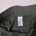 TOIUUI Active Workout Pants Athletic Sweatpants with Zipper Pocket Quick Dry Stretch Elastic Waist Joggers Hunting Track Pant for Running Army Green L