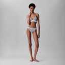 Calvin Klein Women's Modern Cotton Lightly Lined Triangle Wireless Bralette (S)