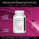 Fasst- Butt Enhancement Pills for Women- Female Weight Gain Supplement- Supports Voluptuous Curves- Buttocks Enlargement Supplement with Volume Enhancing Ingredients to Shape and Lift Your Backside