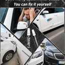 YZ/Z1/M6887 Ford Oxford White Touch Up Paint, Car Paint Scratch Repair, Exact Match White Car Touch Up Paint Pen, Car Scratch Remover for Vehicles