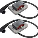 24584 01-s Ignition Coil for Kohler 2458445-S, 2458401-S, 24 584 45-S, 24-584-01S - 2PCS Ignition Coils Compatible with Kohler CH18 CH20 CV18 CV20 CV730 SV710 Replace# MIU11542, M132370