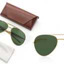Aviator Sunglasses for Women Men,Trendy Big Sunglasses Lenses Can Block Both Uva and Uvb Radiation for Outdoor Sports