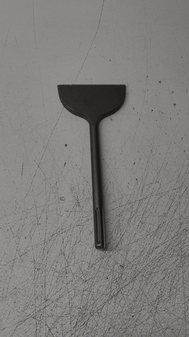 Narwhal 6" Wide SDS Plus Chisel Bit (Industrial Grade - 6" x 14") Tile Grout Thinset Removal Tool - Compatible with All SDS Plus Impact Rotary Hammers