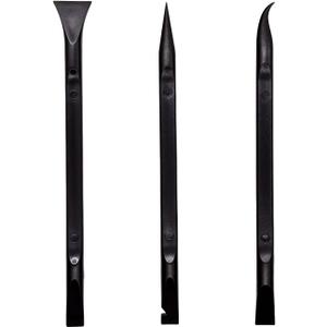 Plastic Scraper Multi-Purpose Scraper Non-Scratch Cleaning Tool Easy to Clean Small and Narrow Spaces and Gaps, Perfect to Remove Stickers, Labels, Oil Stains, Food, Dirt, Etc 3-Pcs