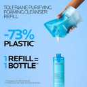 La Roche-Posay Toleriane Purifying Foaming Facial Cleanser, Oil Free Face Wash for Women & Men with Niacinamide + Ceramides, Pore Cleanser Safe For Sensitive Skin, Wont Dry Out Skin, Soap Free