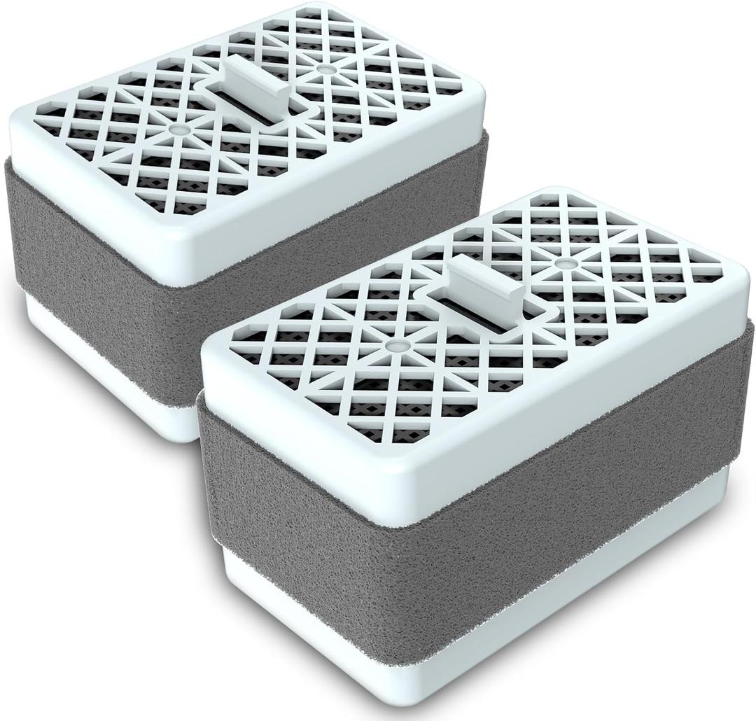 T0T0-THU9476 2Pcs Toilet Deodorizer Carbon Deodorizing Filters Replacement r for S300 S350E C100 C200 700H SW537 s350e s550e c5 s550e washlet deodorizer filter deodorizer cartridge