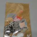 Jungle Safari Animals Party Decorations, Wild Animal Birthday Party Banner, Zoo Birthday Party Decorations, Animal Theme 1st Birthday Party Bunting Garland, Wild One Baby Shower Supplies, Woodland Animal Theme Decorations