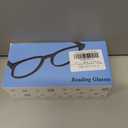 Stylish Blue Light Blocking Reading Glasses for Women 3 Pack with Spring Hinge, Multiple Strengths (3 Mix Color)