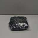 Tuwubi Crossbody Bags for Women, Sling Bag for Men, Small Hiking Backpack Anti Theft Lightweight for Outdoors Travel (L, Black)