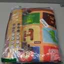 Bluejay Baby Piano Mat, Musical Keyboard Learning Toys with 26 Letters, Electronic Music Animal Touch Play Mat Toddler Toys Gifts for Boys and Girls 1 2 3 Year Old