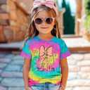 CM C&M WODRO Magic Kingdom Castle Shirt Toddler Baby Girls Magical Graphic T-Shirt Kids Summer Fairy Tale Short Sleeve Tees, Height 120