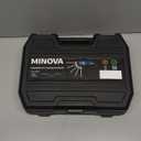 250W AC Rotatable Electric Hot Knife, 6 Blades Foam Cutter Cutting Tool Kit with Foldable Stand, Full-body Air Cooling System with Heavy-Duty Case for EPP, EPS, XPS, EVA, PU, KT Board, Sponge