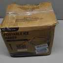 Antarctic Star Countertop Ice Maker Machine, 8 Ice Cubes in 6 mins, 26lb/Day Ice with 2 Sizes- Portable Mini, Energy Saving & Basket/Scoop for Home/Party/Travel/Camping/Bar, Dark Black