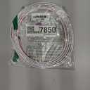 9.8 Ft Peel and Stick Wall Molding Trim, D-Shape Flexible Molding Trim White(Paintable) for Backsplash, Mirror, Wall, Window & Door Frames, Waterproof Self Adhesive Trim(W:0.4", T:0.1")