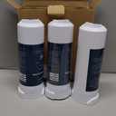 Crystala Filters XWF Water Filter, Compatible with GE XWF Refrigerator Water Filter, 3 Pack (Not XWFE)