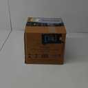 ECO SOUL Palm Leaf Disposable Bamboo Plates 10" Square Compostable & Biodegradable Party Plates for Thanksgiving Dinner, Weddings, Parties & Events 50 Count