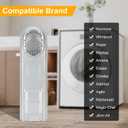 8541818 Dryer Heater Box Compatible with Kenmore KitchenAid Roper Whirlpool Amana Crosley Admiral Maytag Estate Kirkland Inglis Dryer, Replaces WP8541818 AP6013082 1060616 3397566