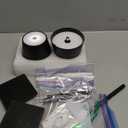 2 Pack Cordless Table Lamps, 3 Colors Stepless Dimming, 5000mAh Rechargeable Battery LED Desk Lamp for Bedroom/Couple Dinner/Desk/Cafe/Dining Room/Terrace