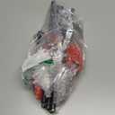 Giluta Threaded Extension Rod for Pendant Light Island Lighting Chandeliers, 2 Rods M10 Lighting Fixture Downrods and Stem 11.8 Inches Matte Black with Chain Link Connectors (L0009 30CM*2)