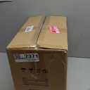 5 Gallon Glass Small Fish Tank with Filter Light and Lid, Betta Aquarium Starter Kits